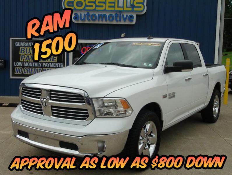 2017 RAM 1500 SLT Crew Cab SWB 4WD