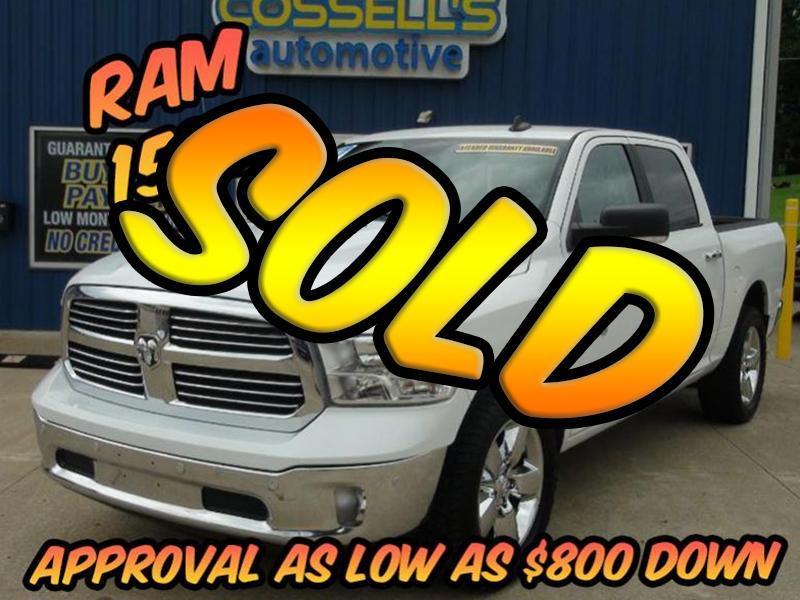 2017 RAM 1500 SLT Crew Cab SWB 4WD