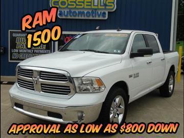 2017 RAM 1500 SLT Crew Cab SWB 4WD