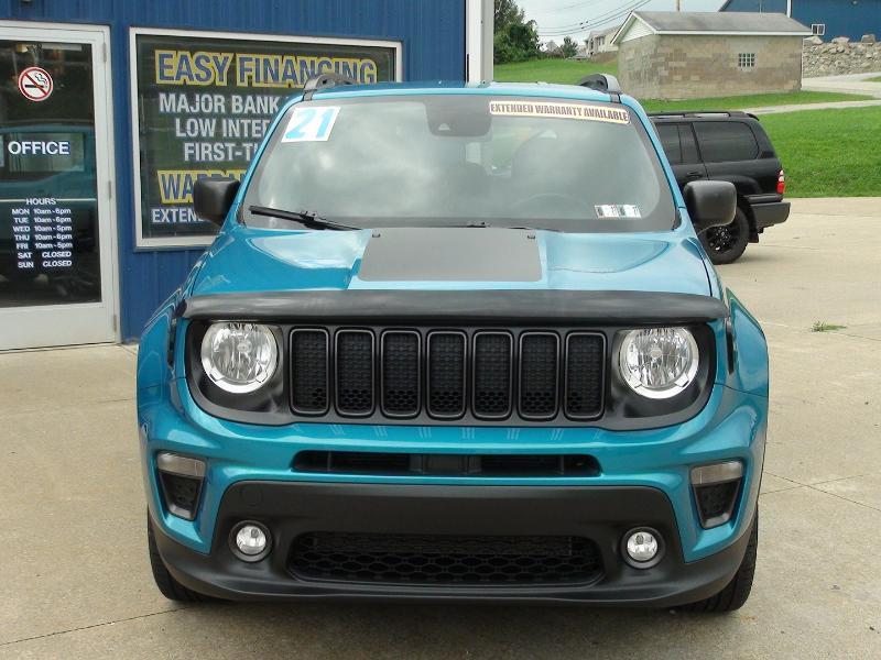Jeep Renegade Latitude 4WD 2021