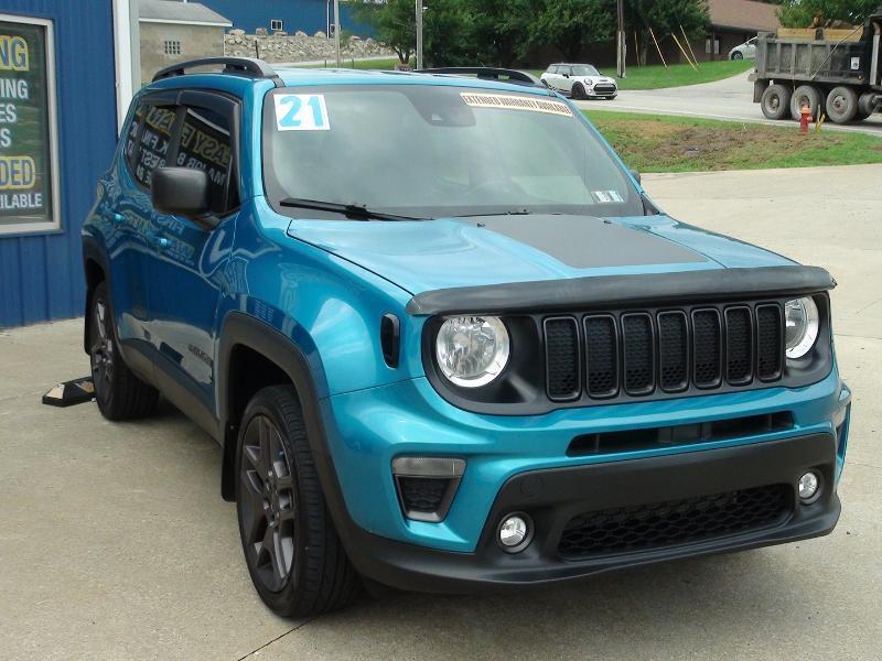 Jeep Renegade Latitude 4WD 2021