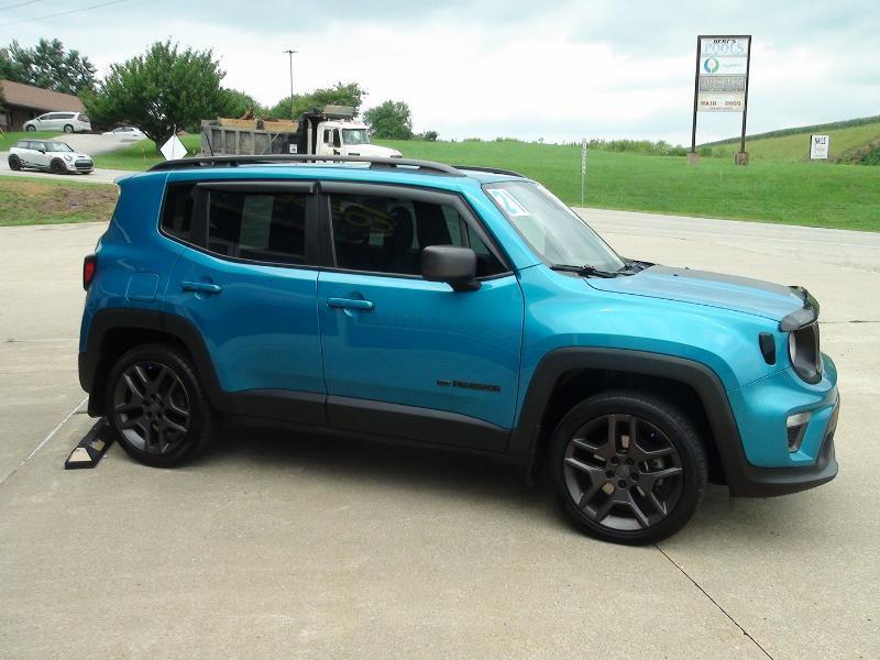 Jeep Renegade Latitude 4WD 2021