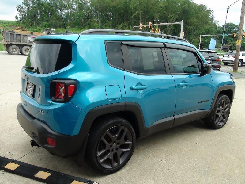 Jeep Renegade Latitude 4WD 2021