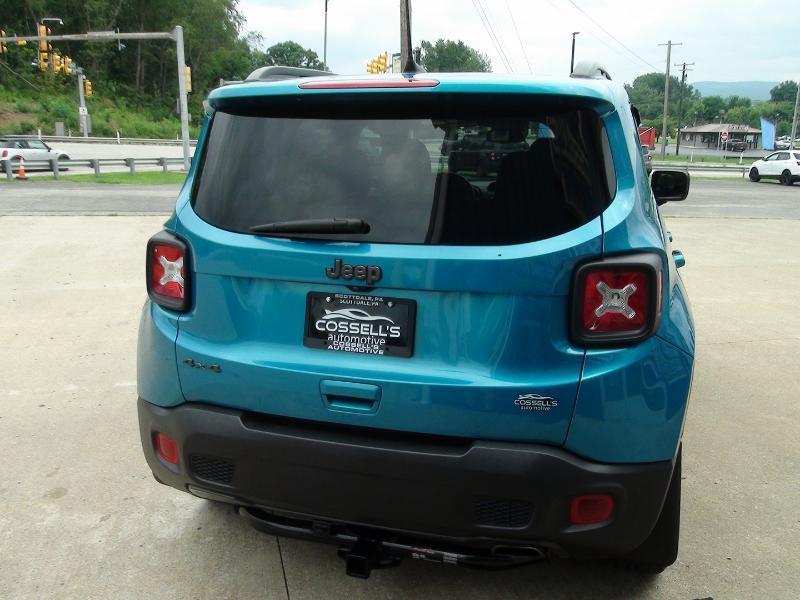 Jeep Renegade Latitude 4WD 2021