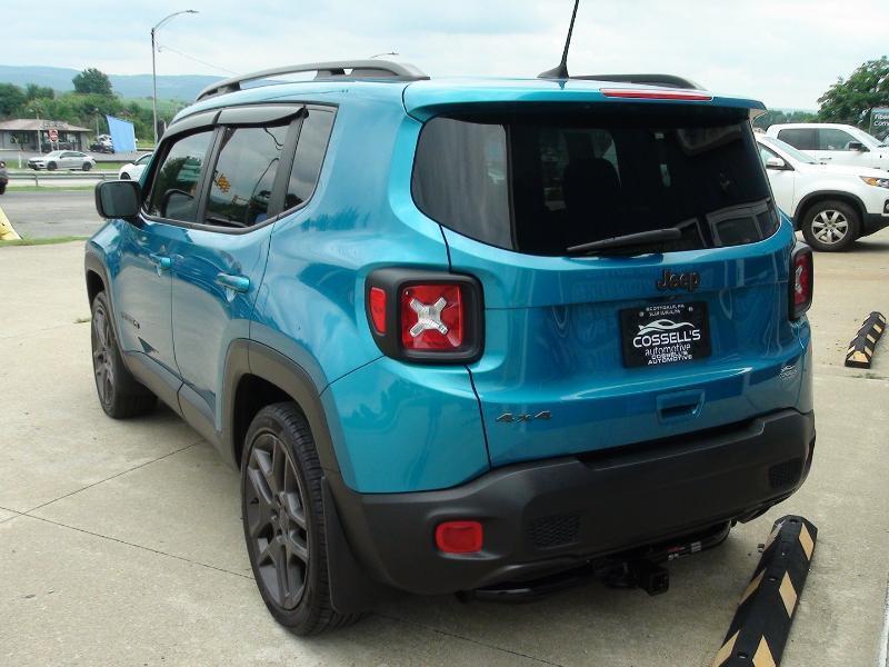 Jeep Renegade Latitude 4WD 2021