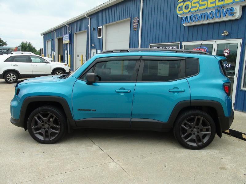 Jeep Renegade Latitude 4WD 2021