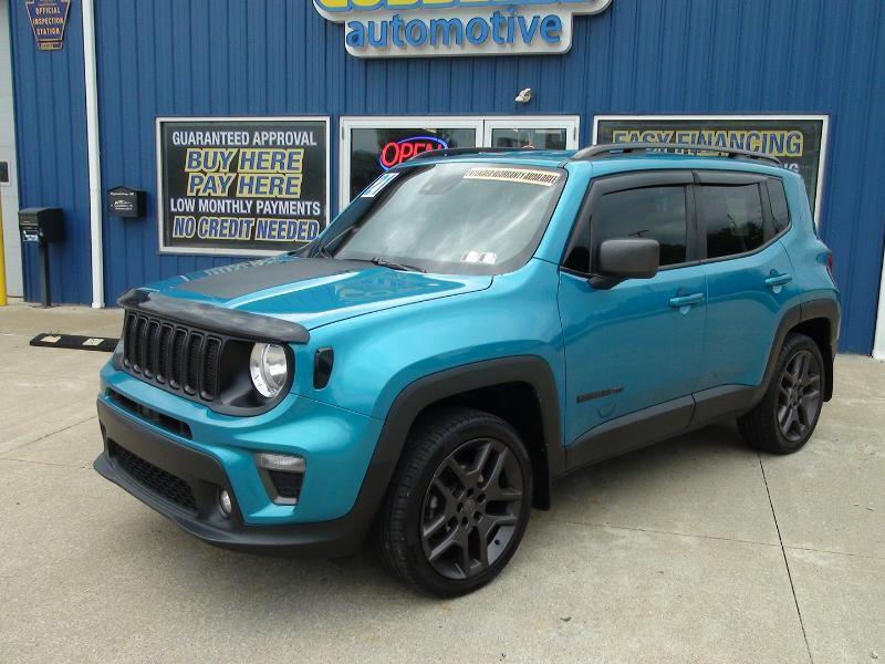 Jeep Renegade Latitude 4WD 2021