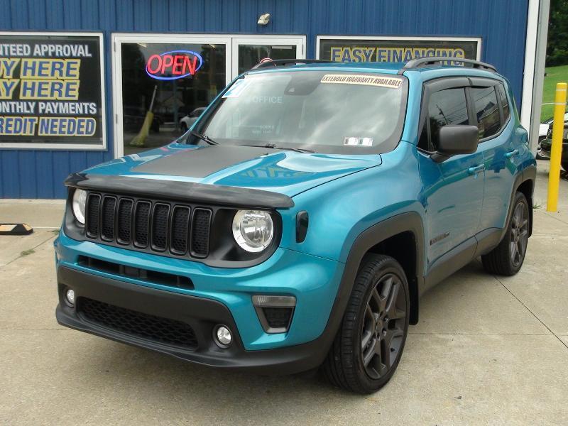 Jeep Renegade Latitude 4WD 2021