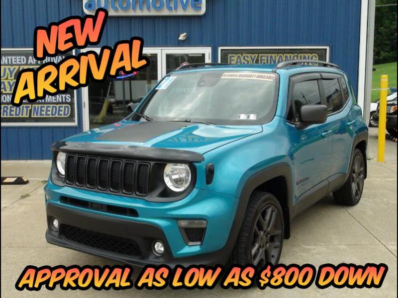 2021 Jeep Renegade Latitude 4WD
