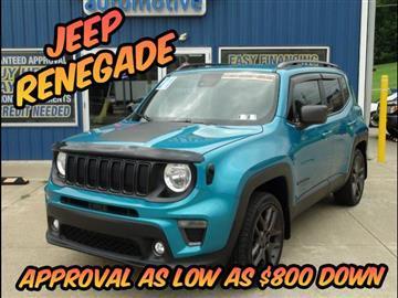 2021 Jeep Renegade Latitude 4WD