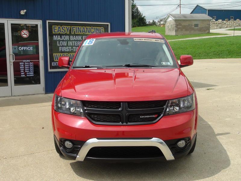 Dodge Journey Crossroad AWD 2018