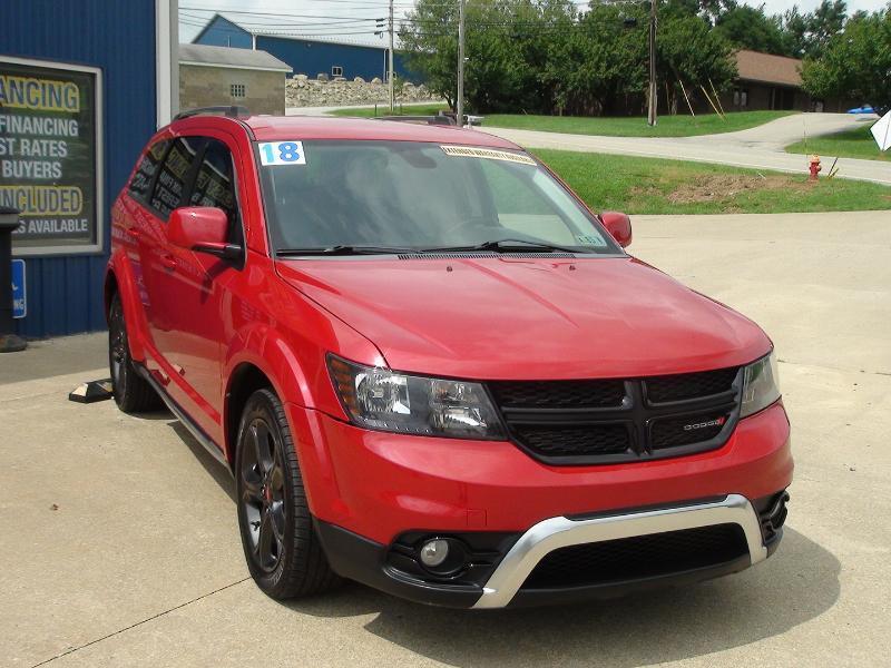 Dodge Journey Crossroad AWD 2018