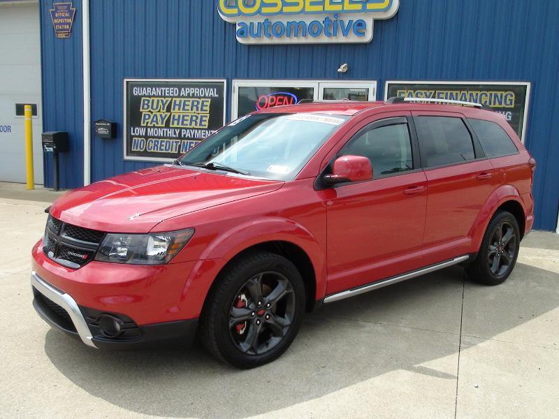 Dodge Journey Crossroad AWD 2018