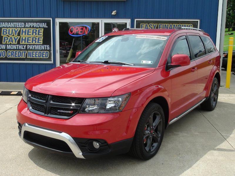 Dodge Journey Crossroad AWD 2018