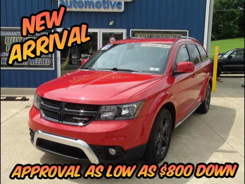 2018 Dodge Journey Crossroad AWD
