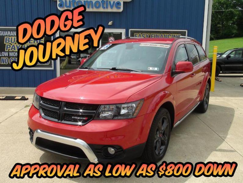 2018 Dodge Journey Crossroad AWD