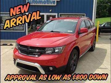 2018 Dodge Journey Crossroad AWD