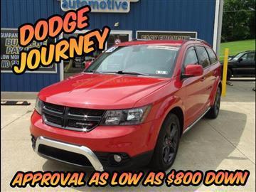 2018 Dodge Journey Crossroad AWD