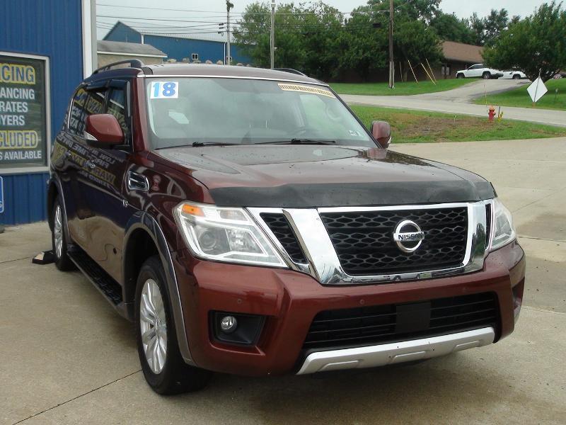 Nissan Armada SV AWD 2018