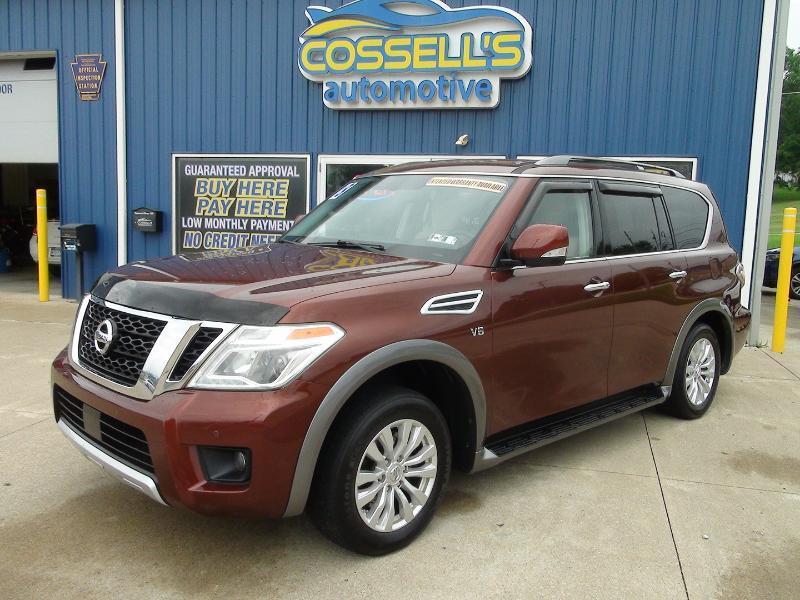 Nissan Armada SV AWD 2018