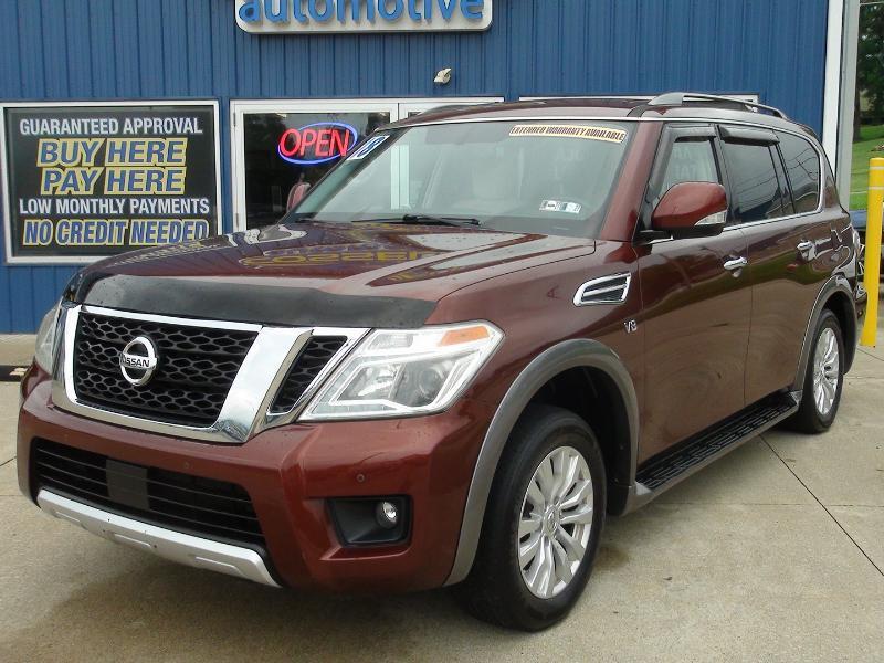 Nissan Armada SV AWD 2018