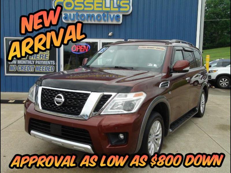 2018 Nissan Armada SV AWD