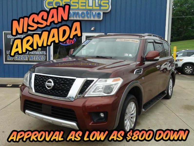 2018 Nissan Armada SV AWD
