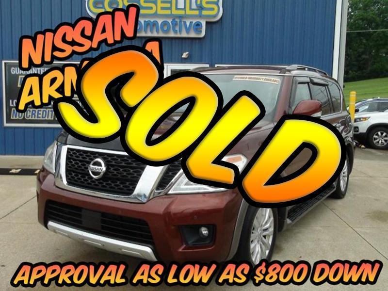 2018 Nissan Armada SV AWD