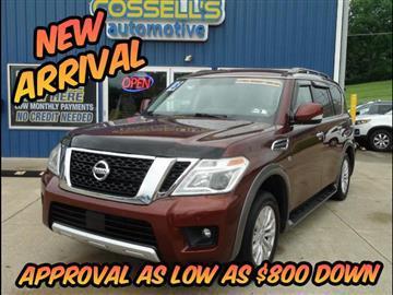 2018 Nissan Armada SV AWD