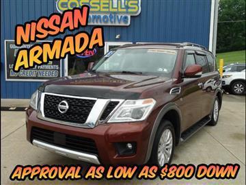 2018 Nissan Armada SV AWD