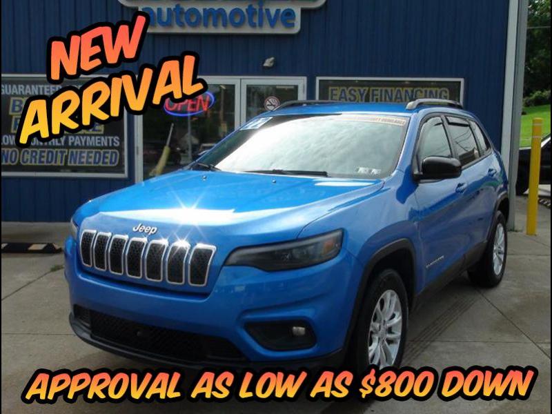 2022 Jeep Cherokee Latitude Lux FWD