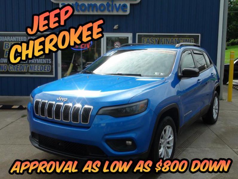 2022 Jeep Cherokee Latitude Lux FWD