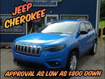 2022 Jeep Cherokee Latitude Lux FWD