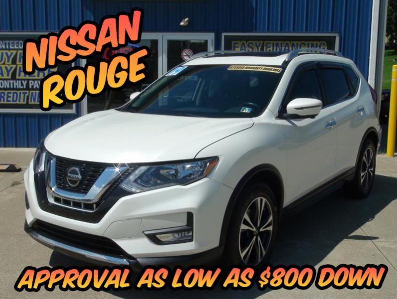 Nissan Rogue SV AWD 2019