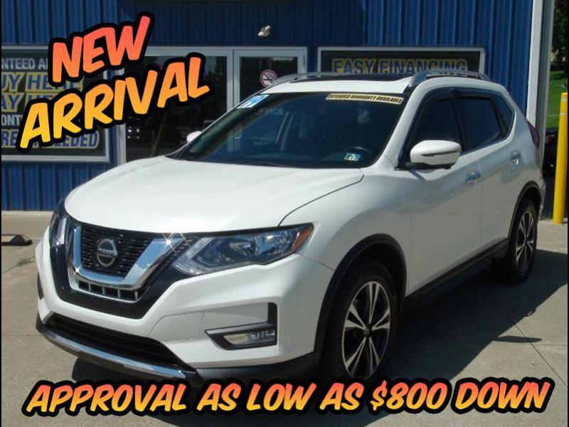 2019 Nissan Rogue SV AWD