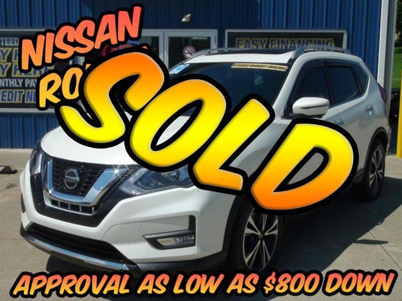 2019 Nissan Rogue SV AWD