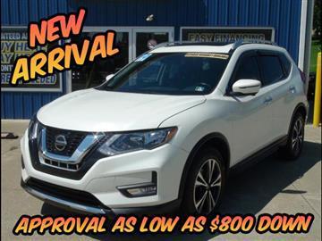 2019 Nissan Rogue SV AWD