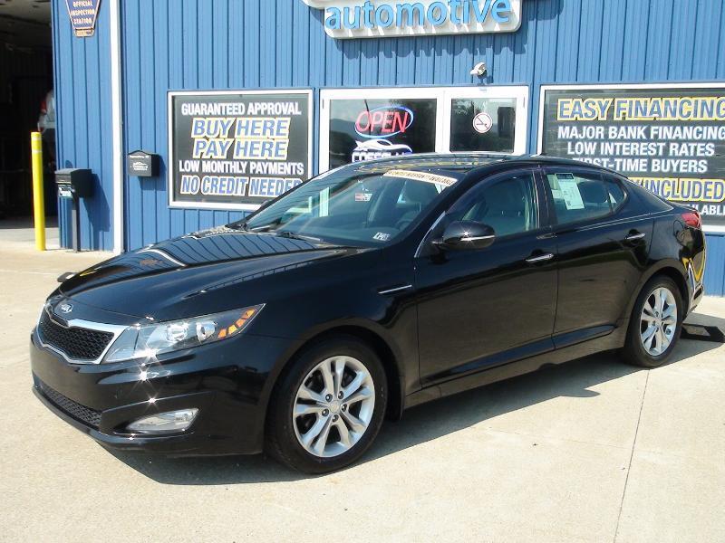 Kia Optima EX 2013