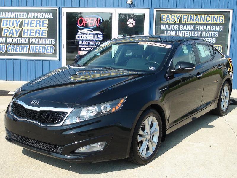 Kia Optima EX 2013