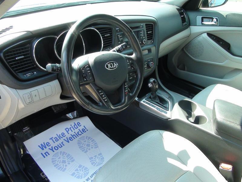Kia Optima EX 2013