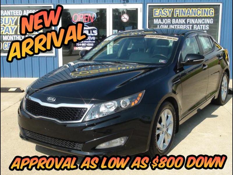 2013 Kia Optima EX