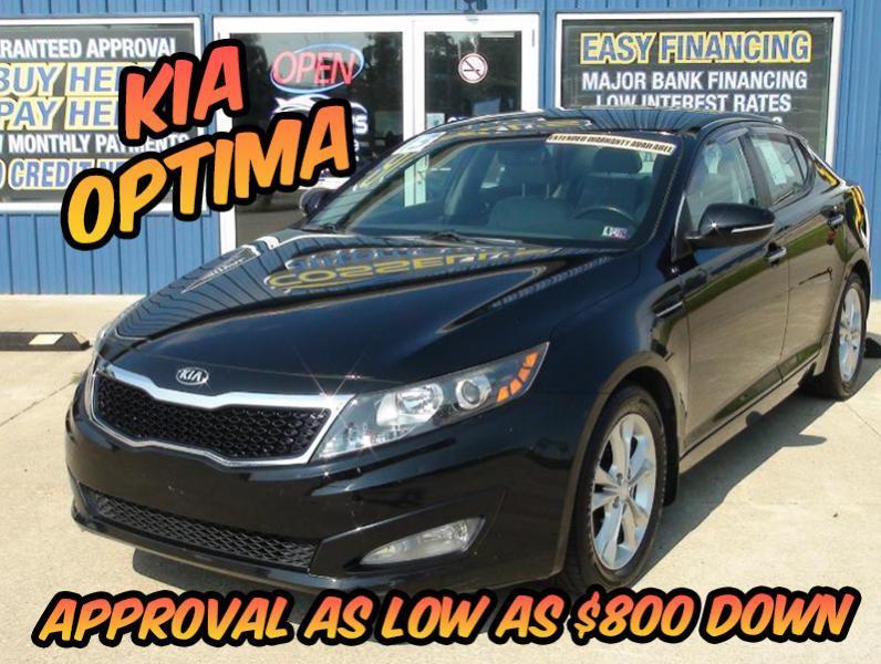 Kia Optima EX 2013