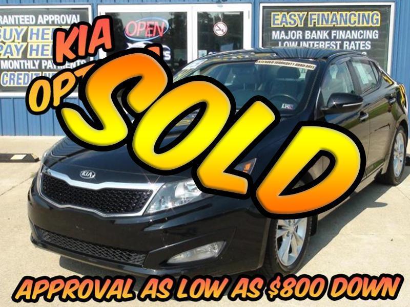 2013 Kia Optima EX