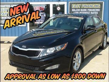 2013 Kia Optima EX