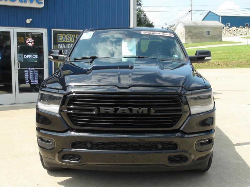 RAM 1500 Big Horn Quad Cab 4WD 2021
