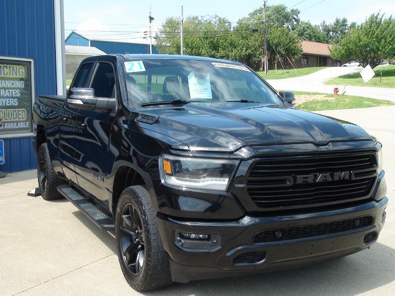 RAM 1500 Big Horn Quad Cab 4WD 2021