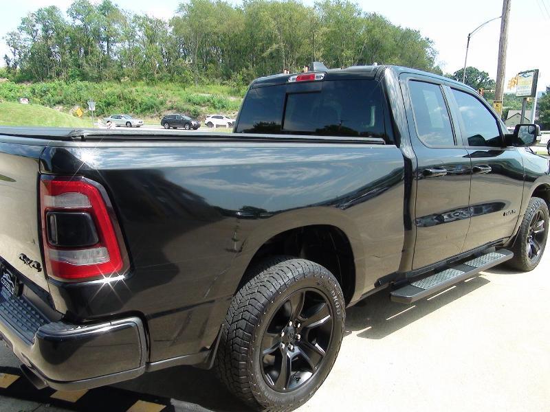 RAM 1500 Big Horn Quad Cab 4WD 2021