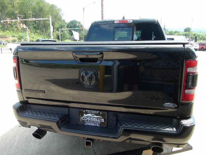 RAM 1500 Big Horn Quad Cab 4WD 2021