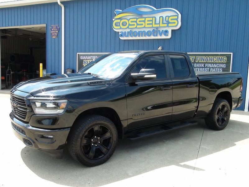 RAM 1500 Big Horn Quad Cab 4WD 2021