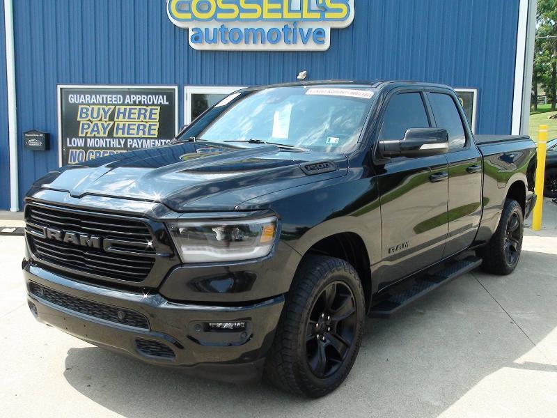 RAM 1500 Big Horn Quad Cab 4WD 2021